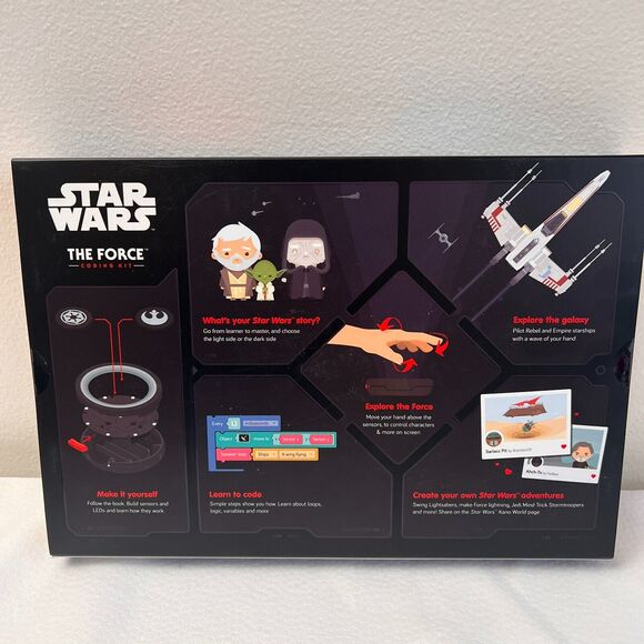 Kano Disney Star Wars the Force Coding Kit Toy Stem Learning 6 years old kid - Picture 3 of 7